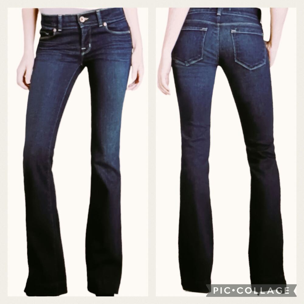 J Brand Heartbreaker Midrise Bootcut sz 29  J386